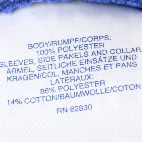 Lands' End Athletic Blue Zipper Jacket - Picture 8 of 11